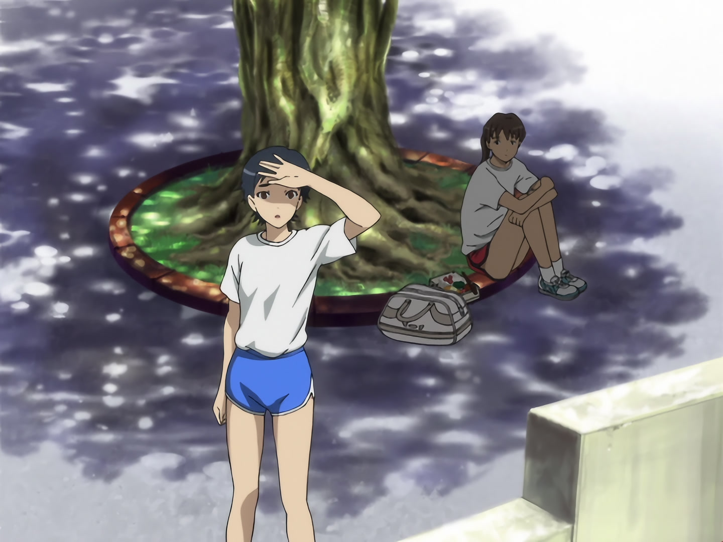 Blood+ — Ep 1: First Kiss @ 06:07