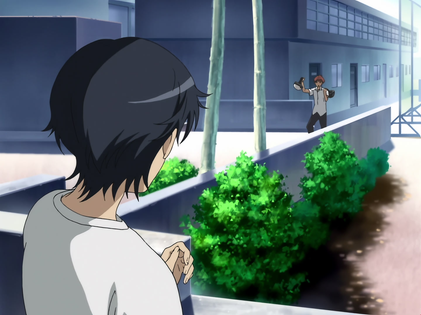 Blood+ — Ep 1: First Kiss @ 06:18