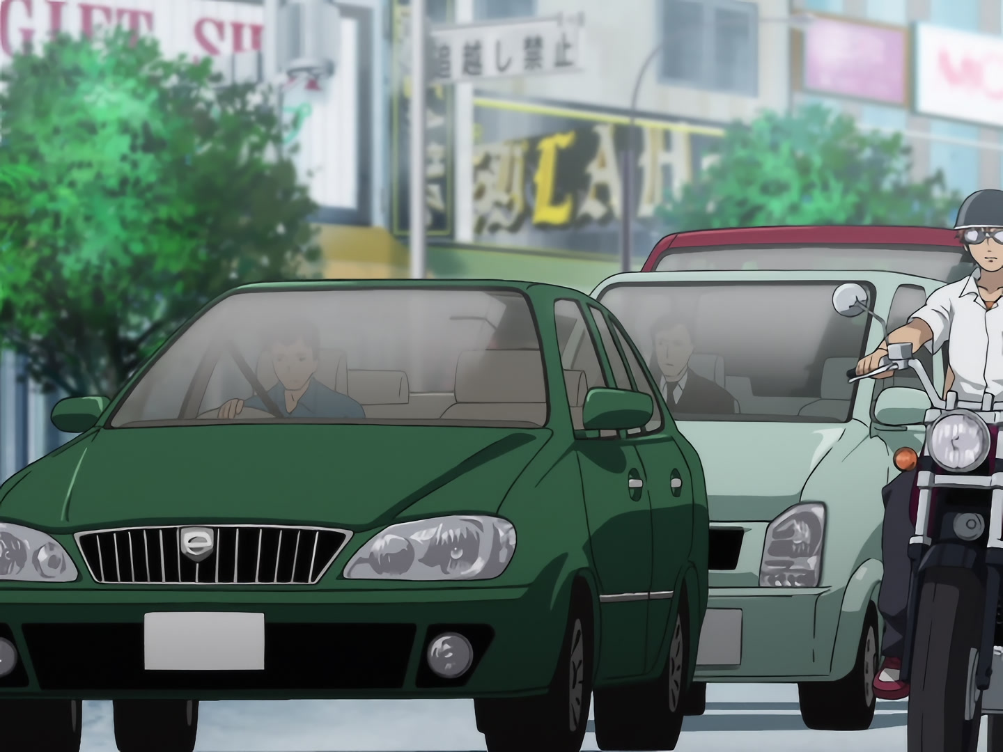 Blood+ — Ep 1: First Kiss @ 07:34