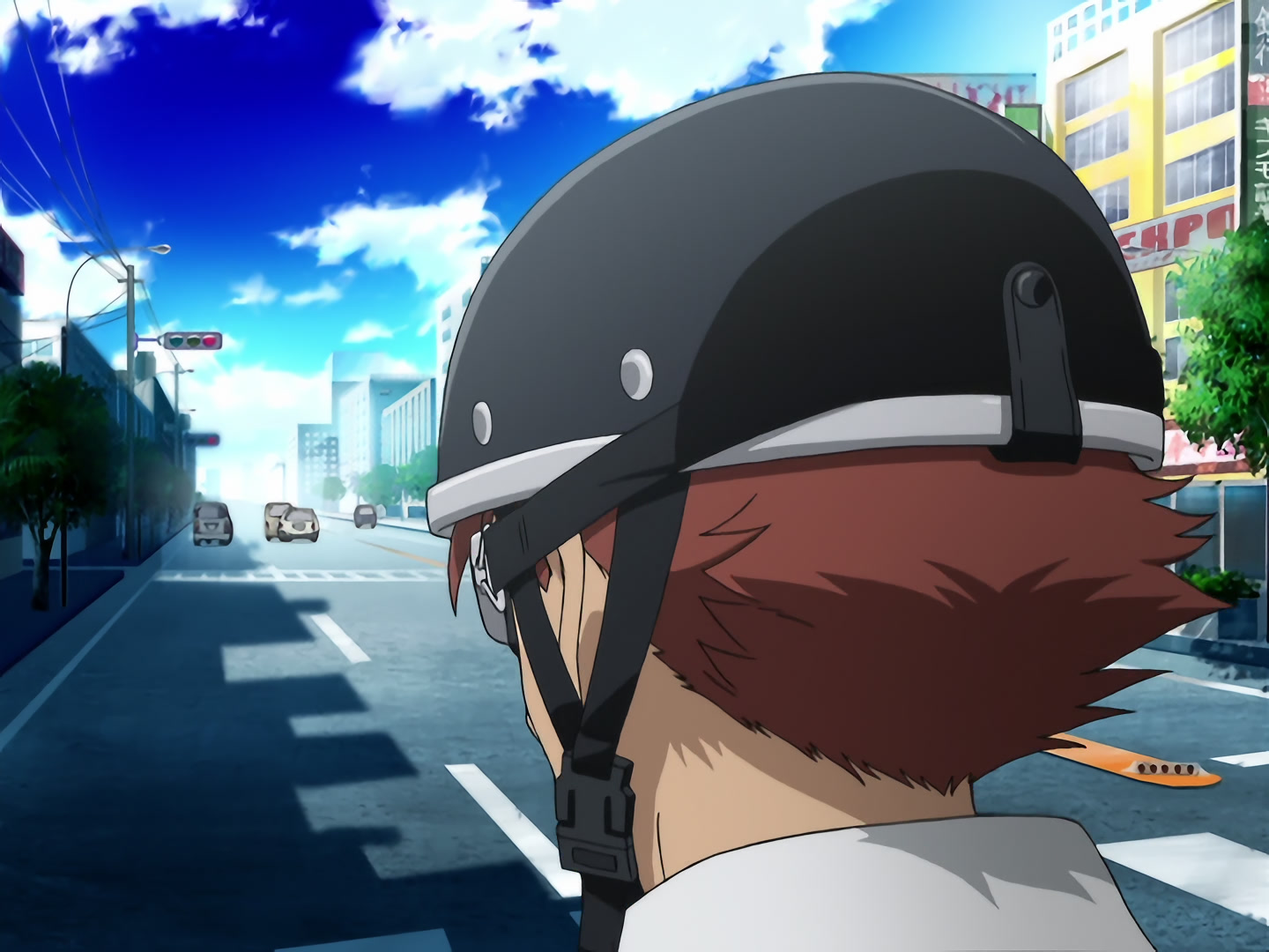 Blood+ — Ep 1: First Kiss @ 07:55