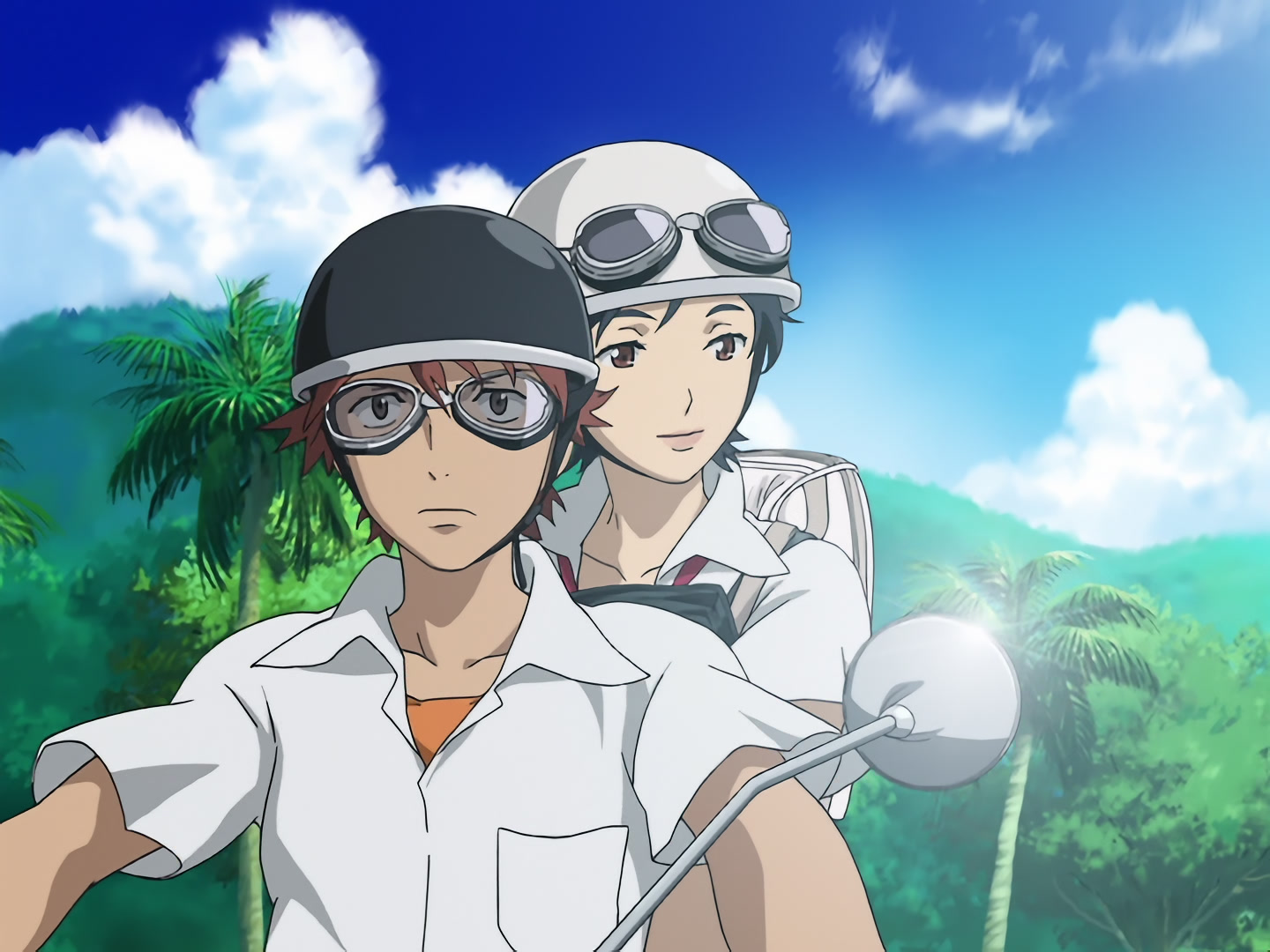 Blood+ — Ep 1: First Kiss @ 08:06
