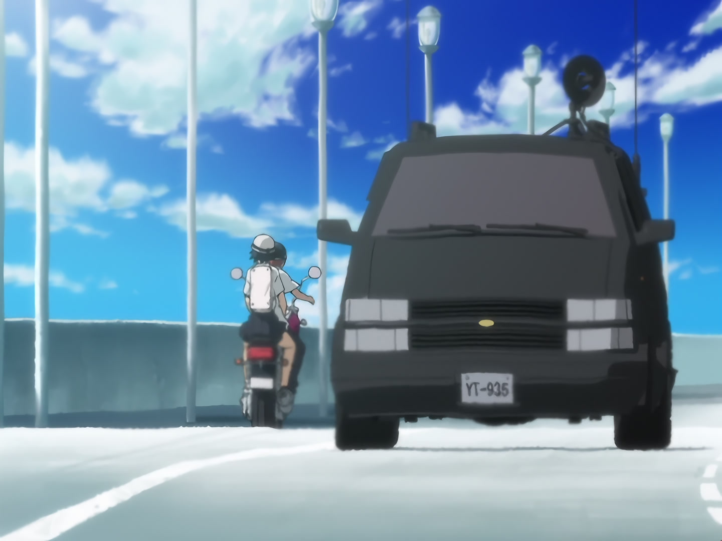 Blood+ — Ep 1: First Kiss @ 08:28