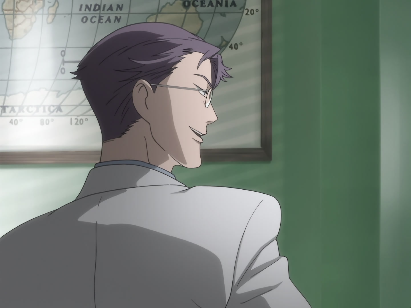 Blood+ — Ep 1: First Kiss @ 08:50