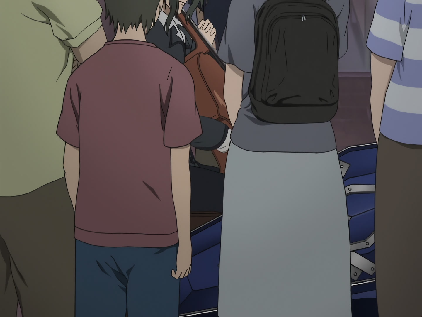 Blood+ — Ep 1: First Kiss @ 10:38