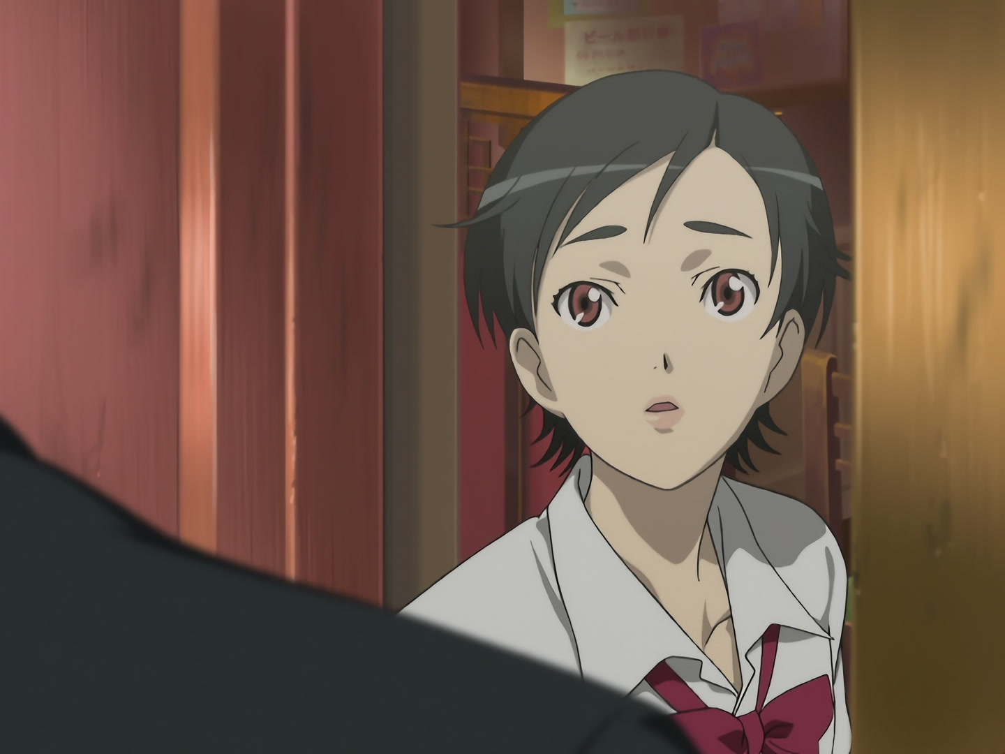 Blood+ — Ep 1: First Kiss @ 13:43
