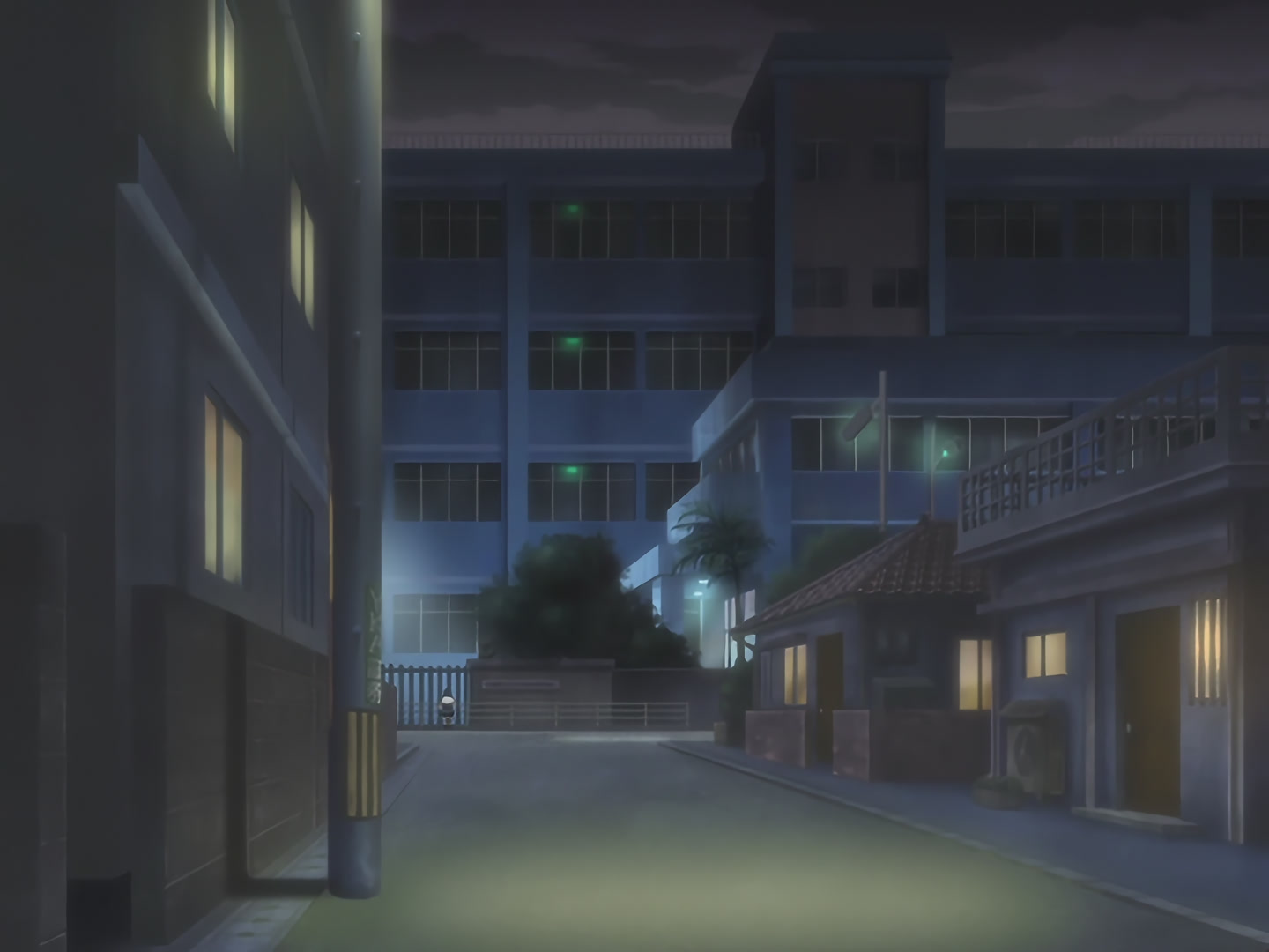 Blood+ — Ep 1: First Kiss @ 14:48