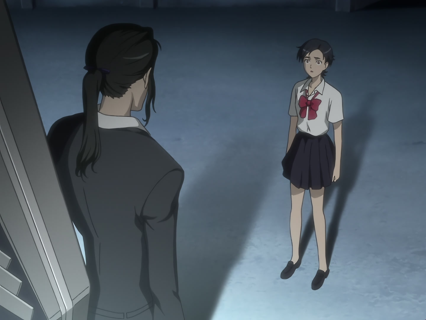Blood+ — Ep 1: First Kiss @ 15:43