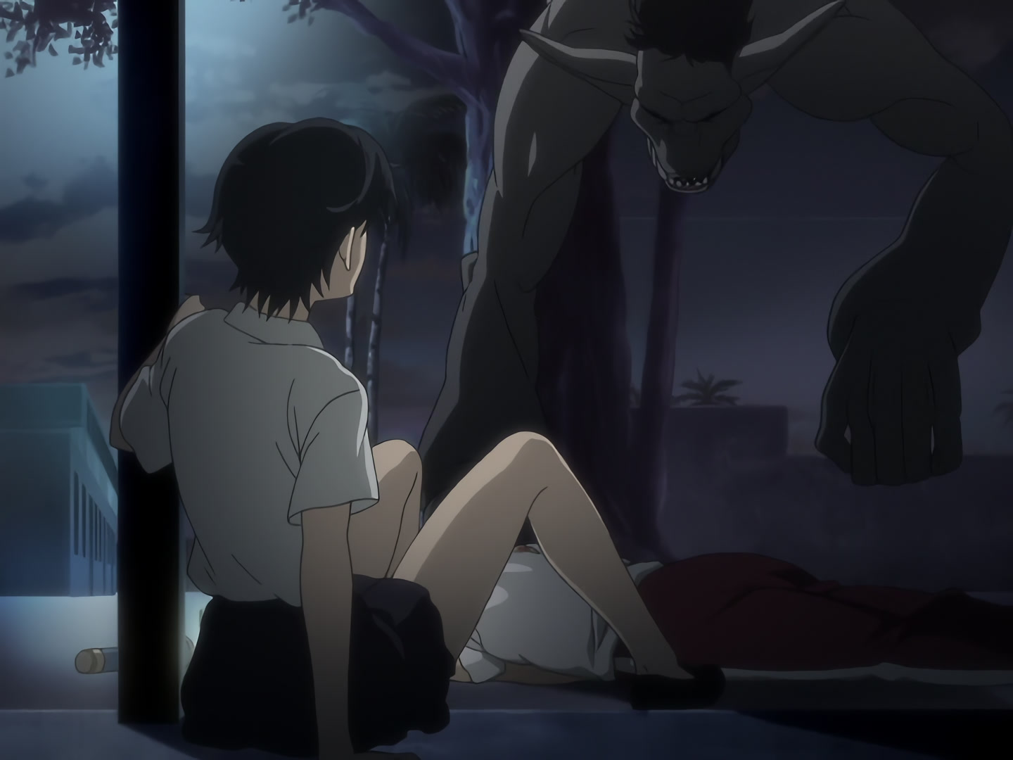 Blood+ — Ep 1: First Kiss @ 16:48