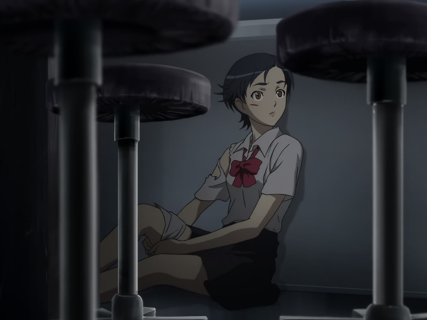 Blood+ — Ep 1: First Kiss @ 19:31