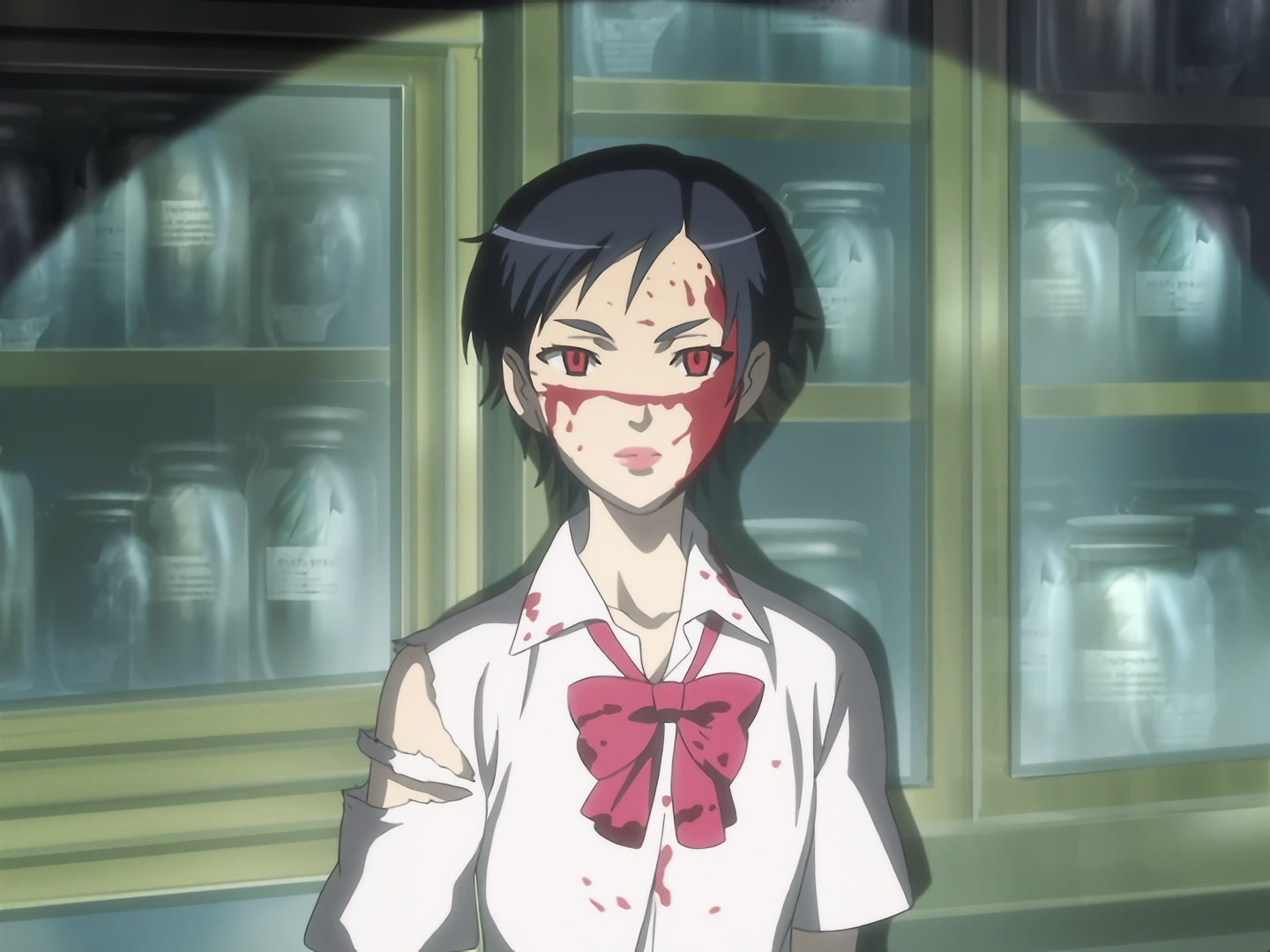 Blood+ — Ep 2: Magic Words @ 03:20
