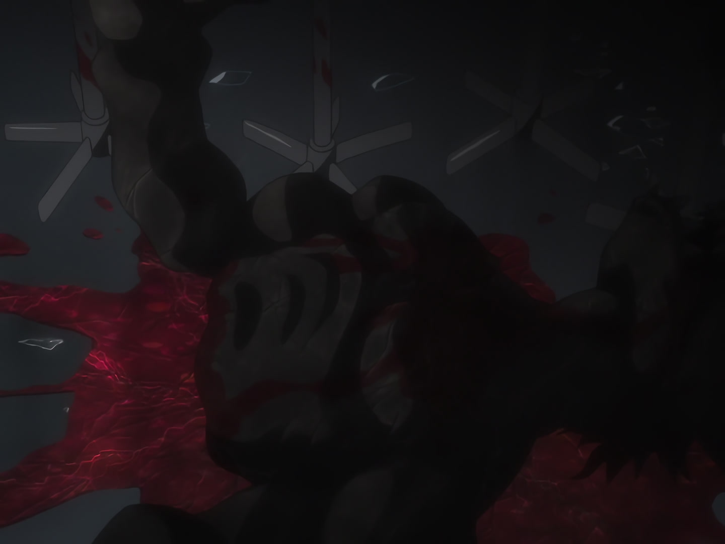 Blood+ — Ep 2: Magic Words @ 03:59