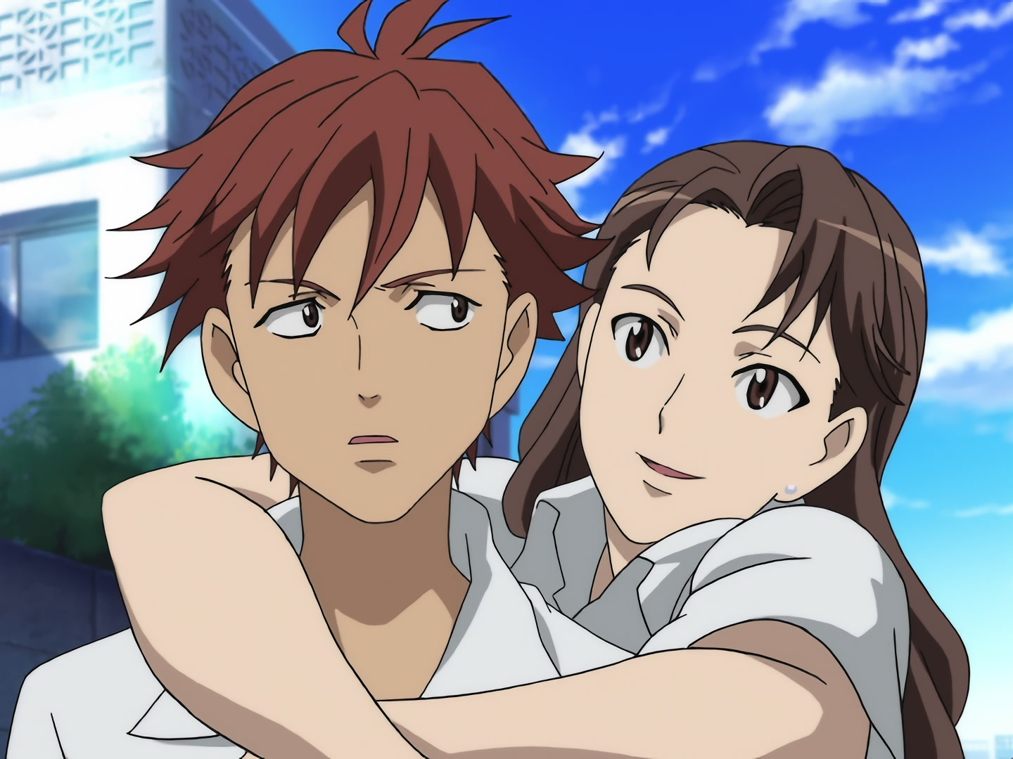 Blood+ — Ep 2: Magic Words @ 09:19