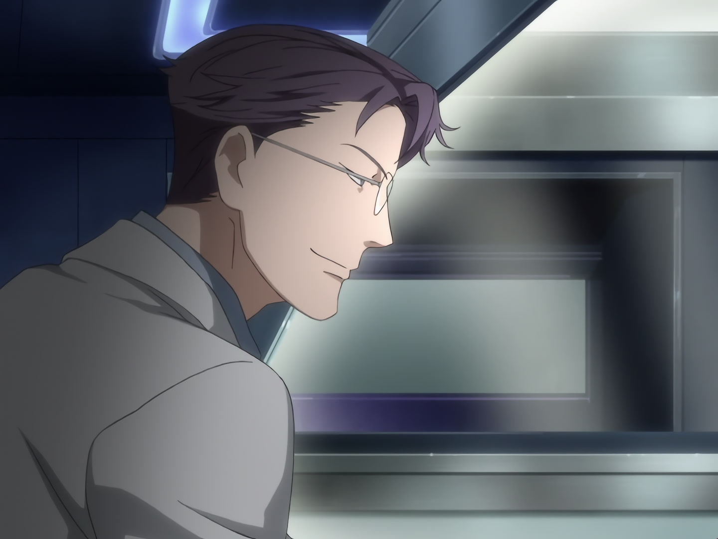 Blood+ — Ep 2: Magic Words @ 09:49