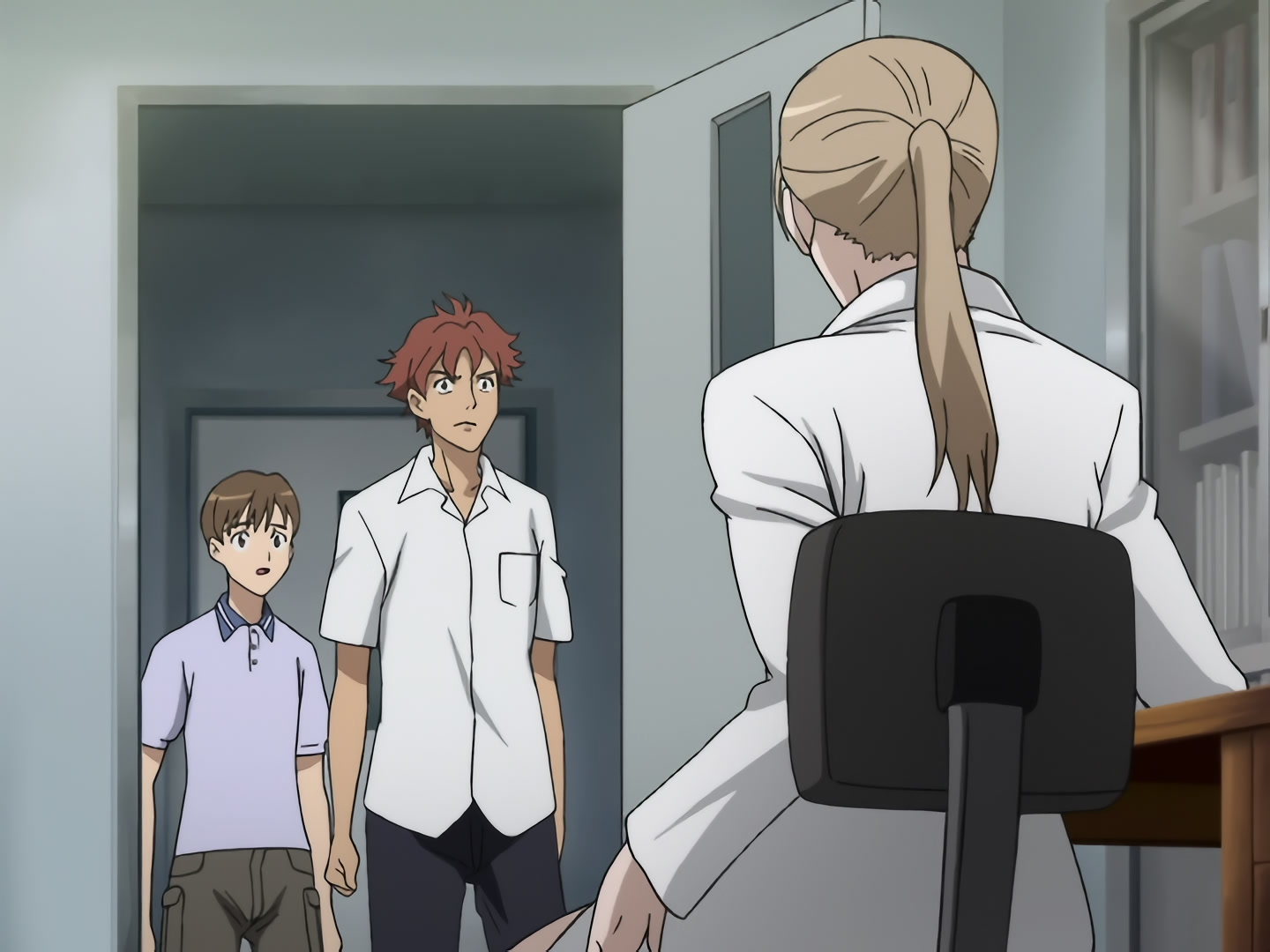 Blood+ — Ep 6: My Father's Hands @ 06:31