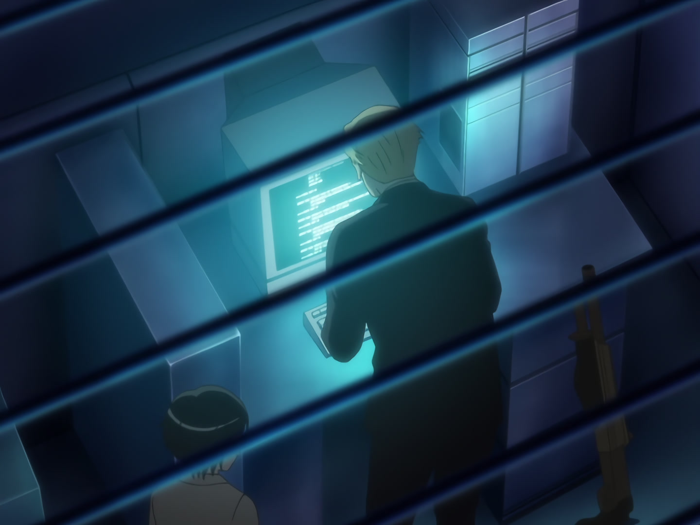 Blood+ — Ep 6: My Father's Hands @ 07:07