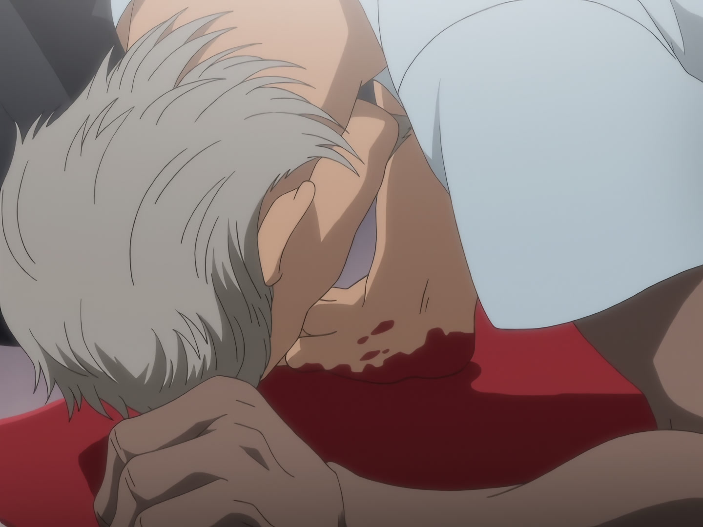 Blood+ — Ep 6: My Father's Hands @ 17:23