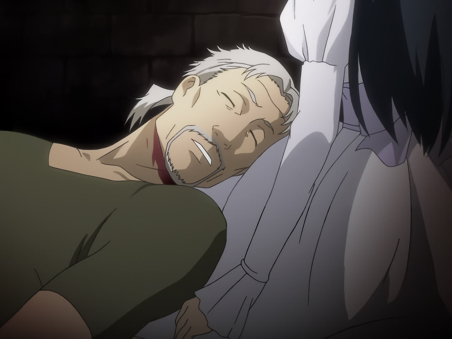 Blood+ — Ep 7: I Must Do It @ 03:34