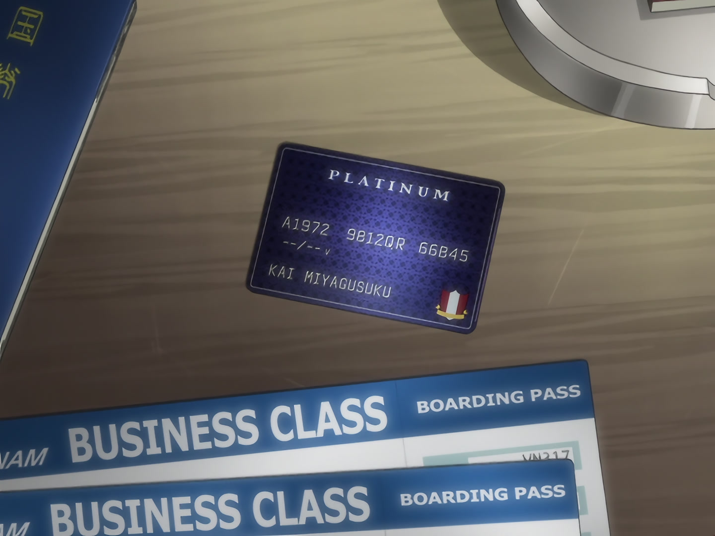Blood+ — Ep 8: Phantom of the School @ 02:52