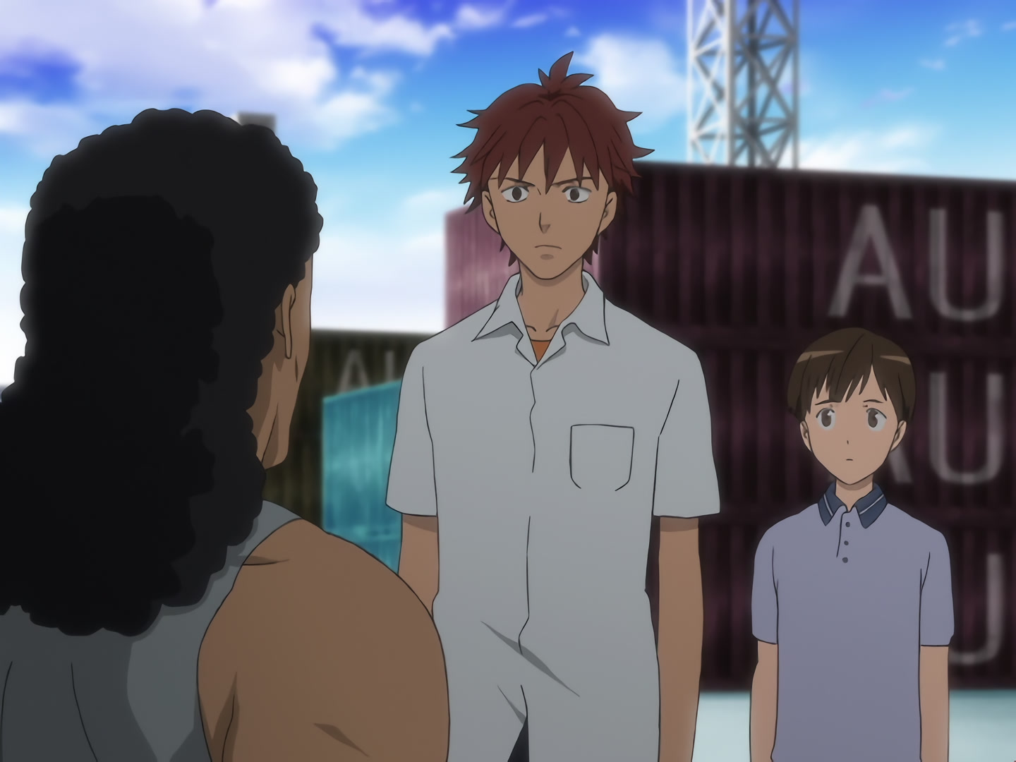 Blood+ — Ep 8: Phantom of the School @ 03:18
