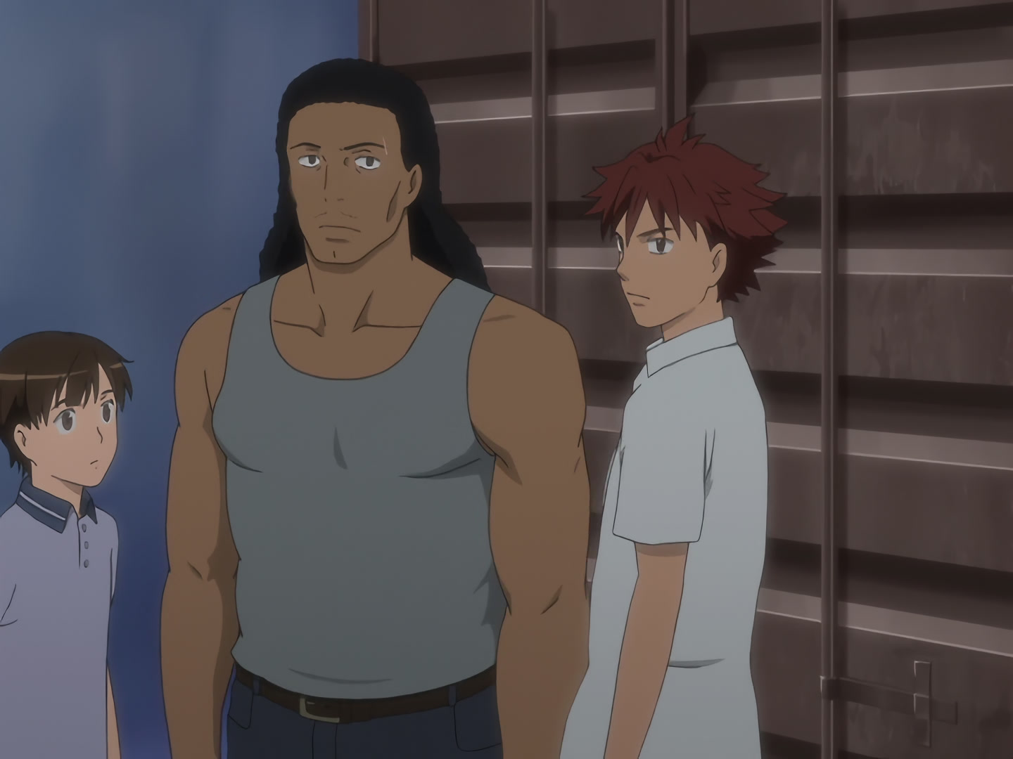 Blood+ — Ep 8: Phantom of the School @ 03:26