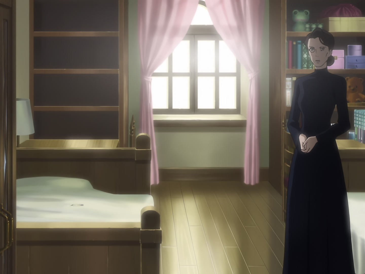 Blood+ — Ep 8: Phantom of the School @ 03:51