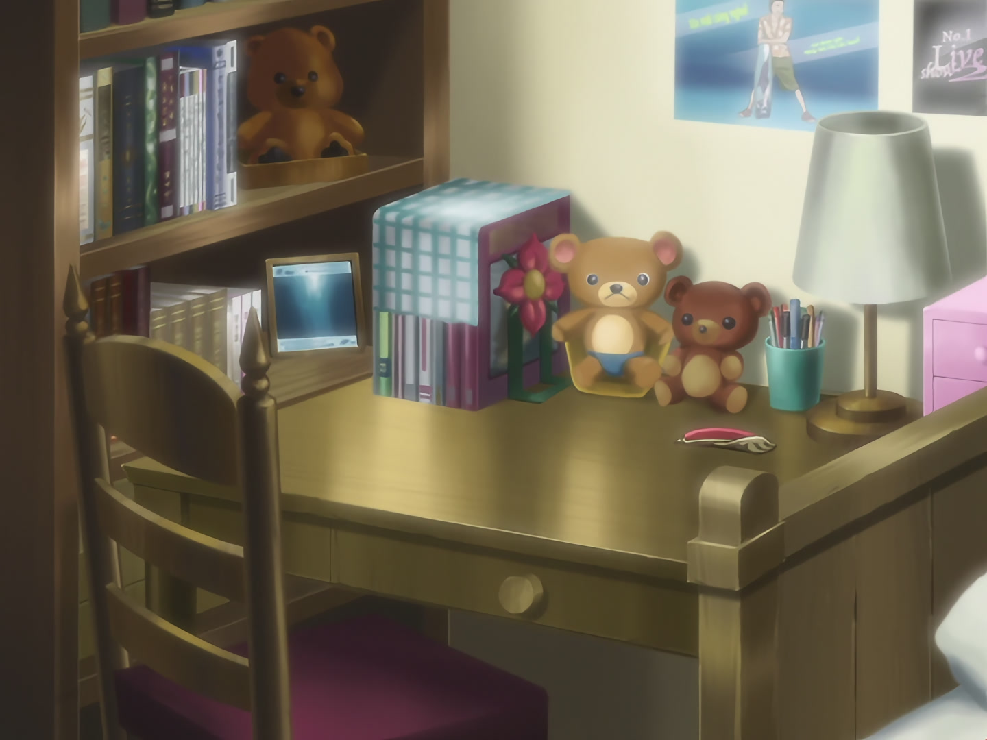 Blood+ — Ep 8: Phantom of the School @ 04:00