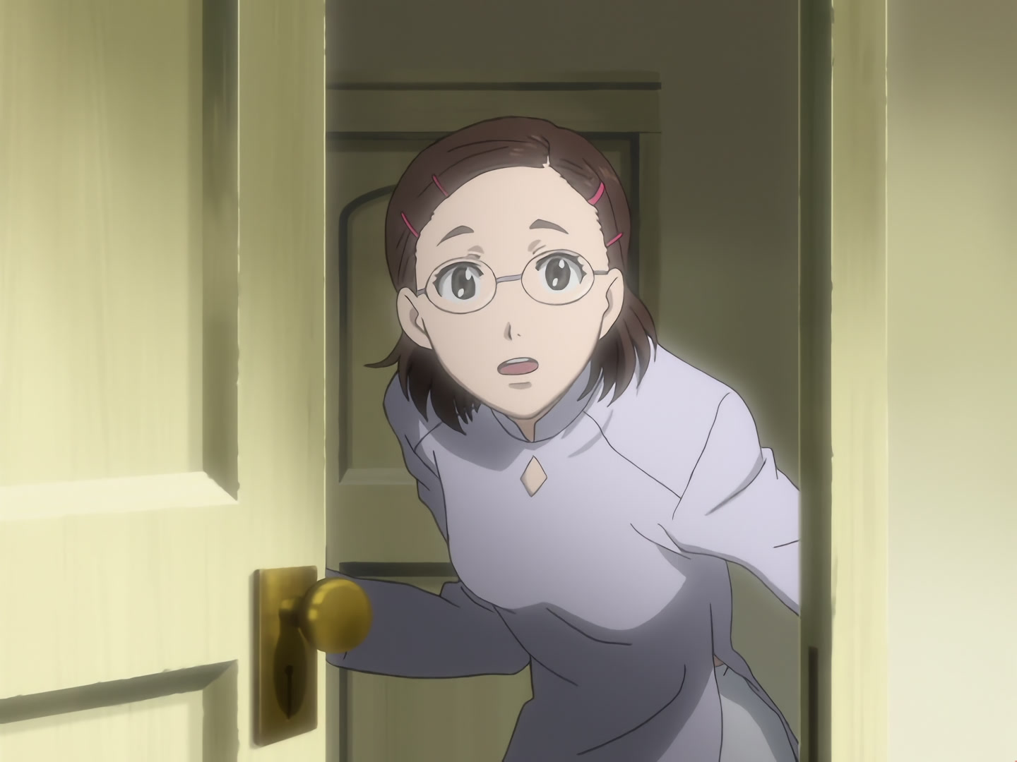 Blood+ — Ep 8: Phantom of the School @ 04:25