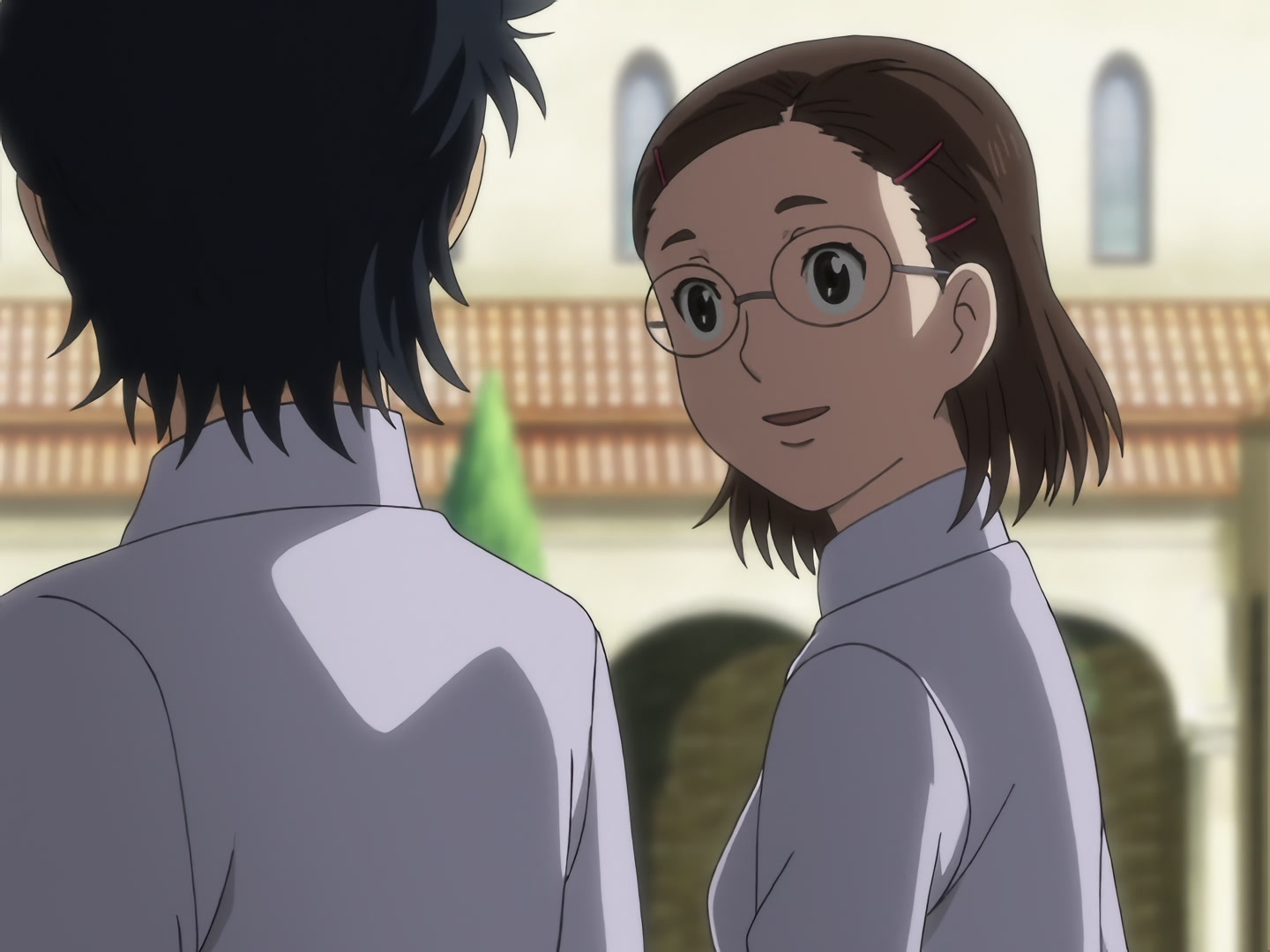 Blood+ — Ep 8: Phantom of the School @ 04:50