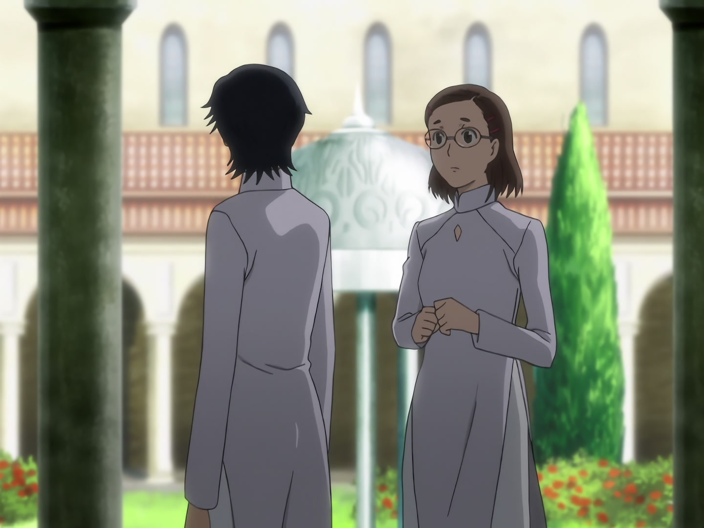 Blood+ — Ep 8: Phantom of the School @ 05:07