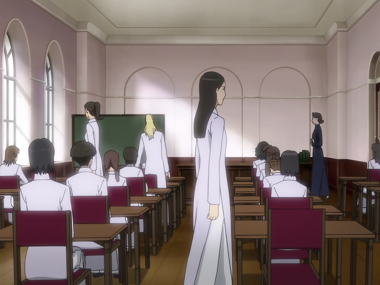 Blood+ — Ep 8: Phantom of the School @ 06:06