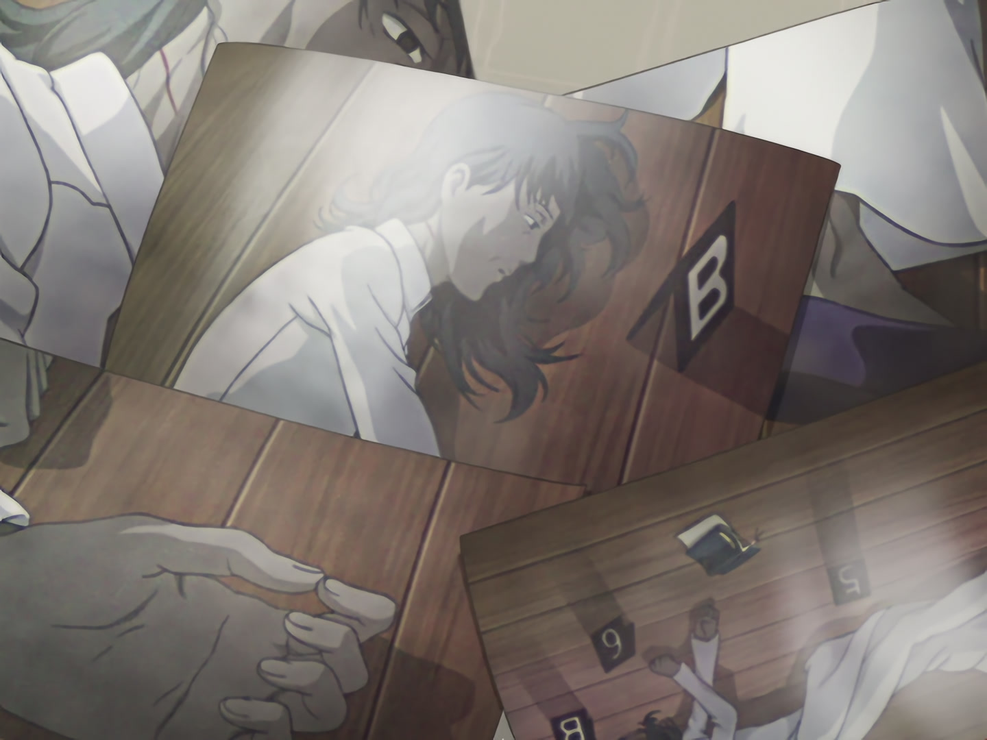 Blood+ — Ep 8: Phantom of the School @ 06:40