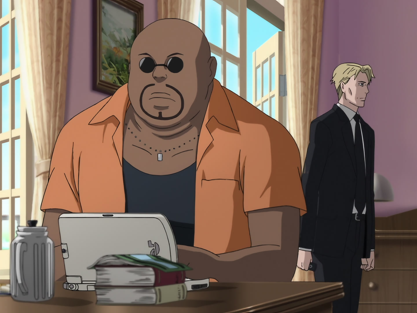 Blood+ — Ep 8: Phantom of the School @ 06:57