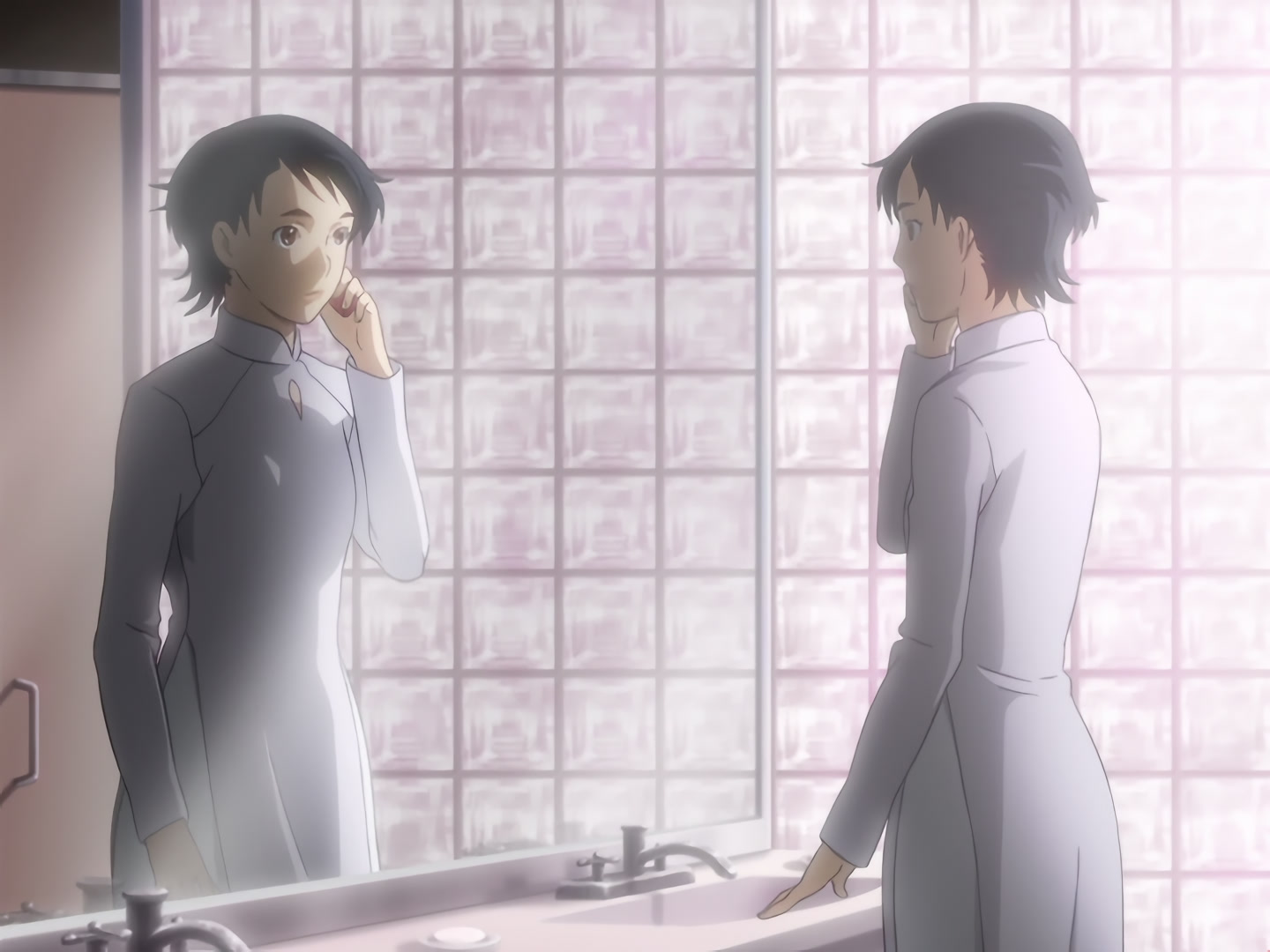 Blood+ — Ep 8: Phantom of the School @ 07:05