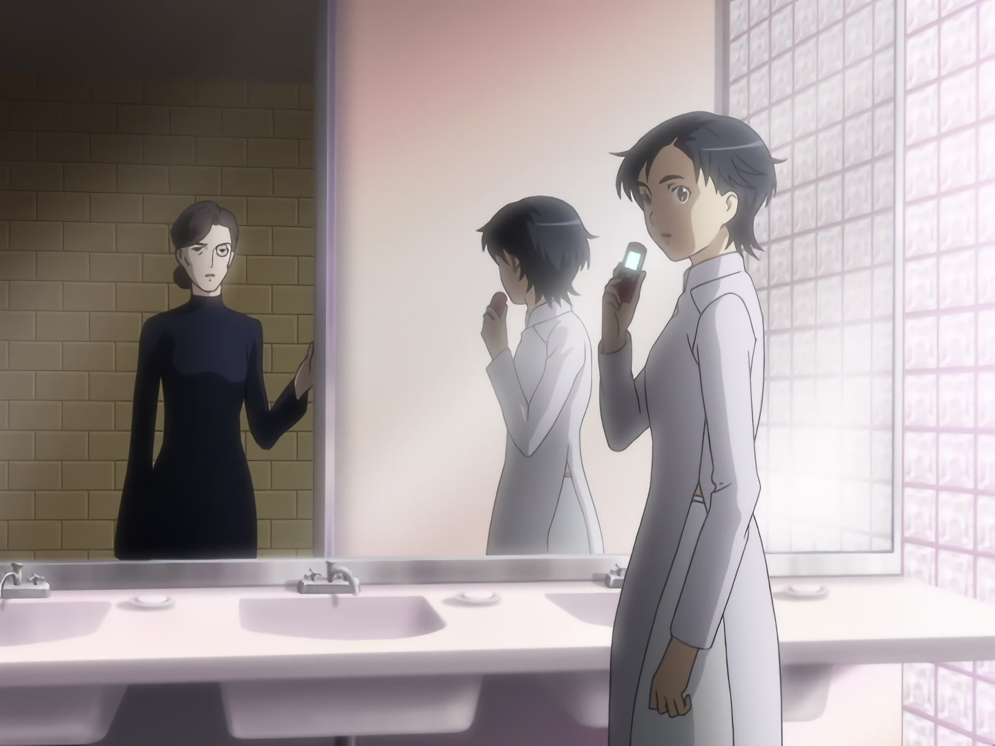 Blood+ — Ep 8: Phantom of the School @ 07:14