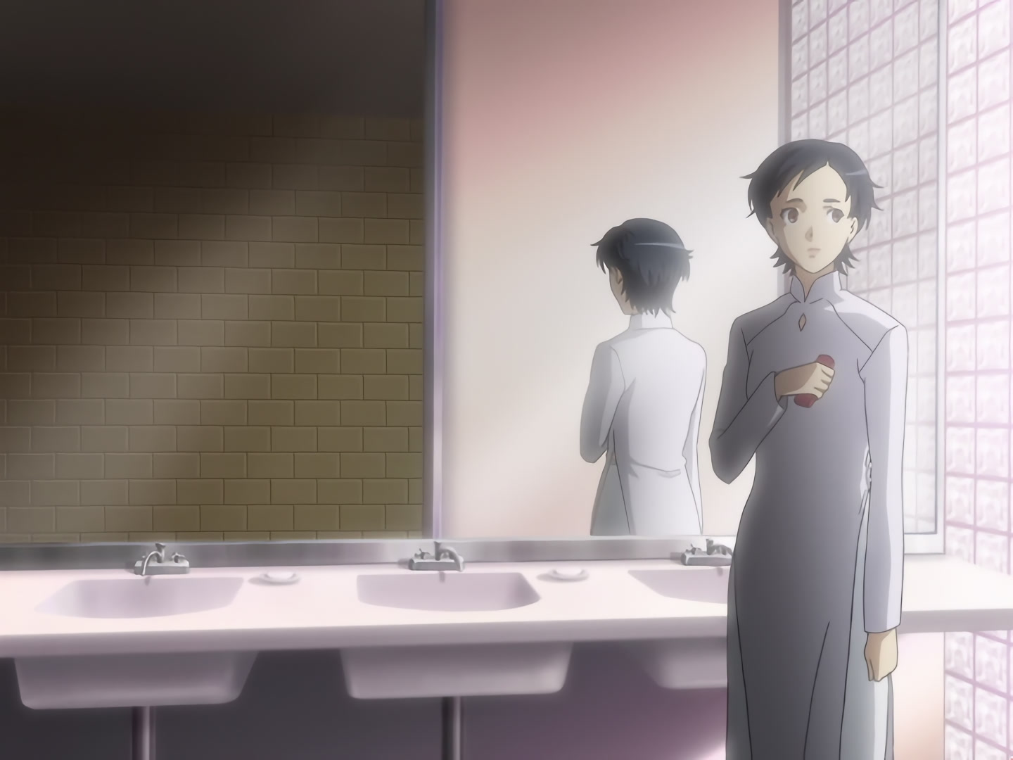 Blood+ — Ep 8: Phantom of the School @ 07:31