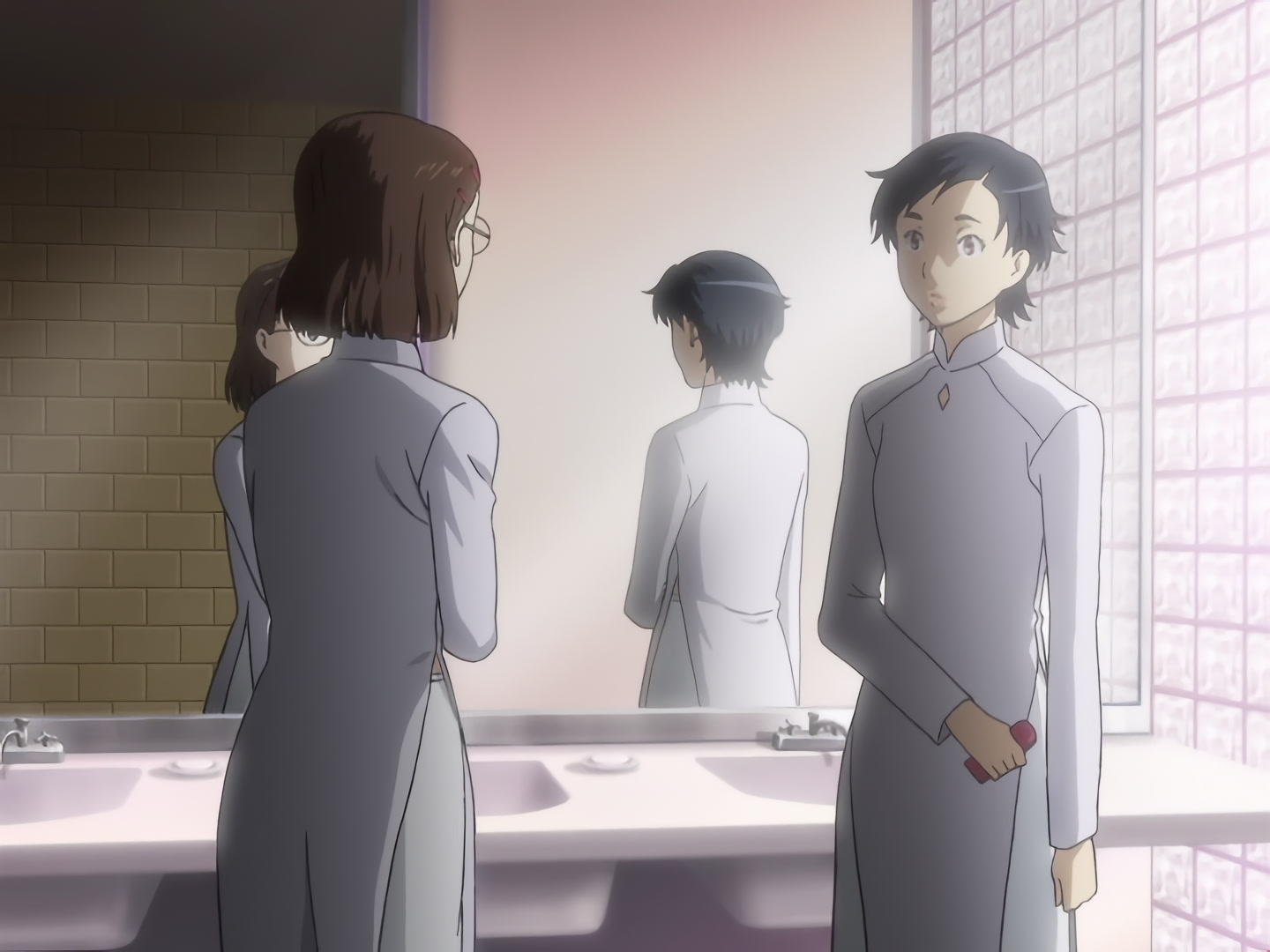 Blood+ — Ep 8: Phantom of the School @ 07:39