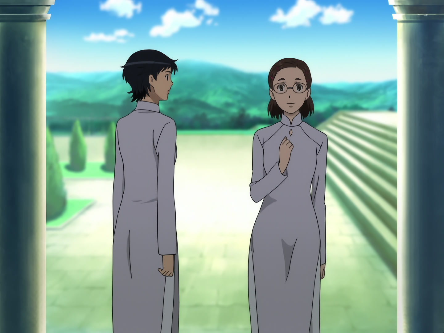 Blood+ — Ep 8: Phantom of the School @ 09:46
