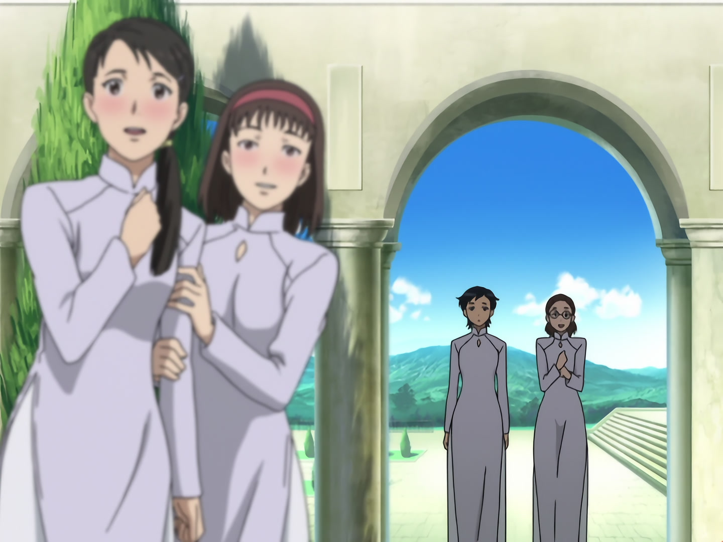 Blood+ — Ep 8: Phantom of the School @ 09:54