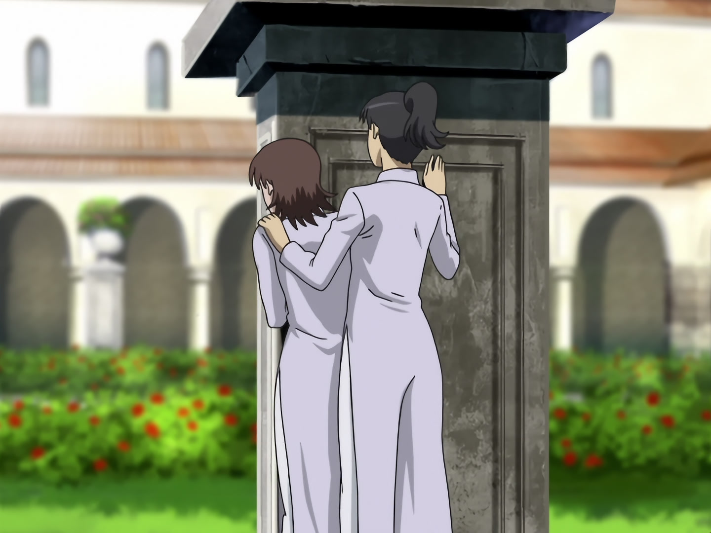 Blood+ — Ep 8: Phantom of the School @ 13:50