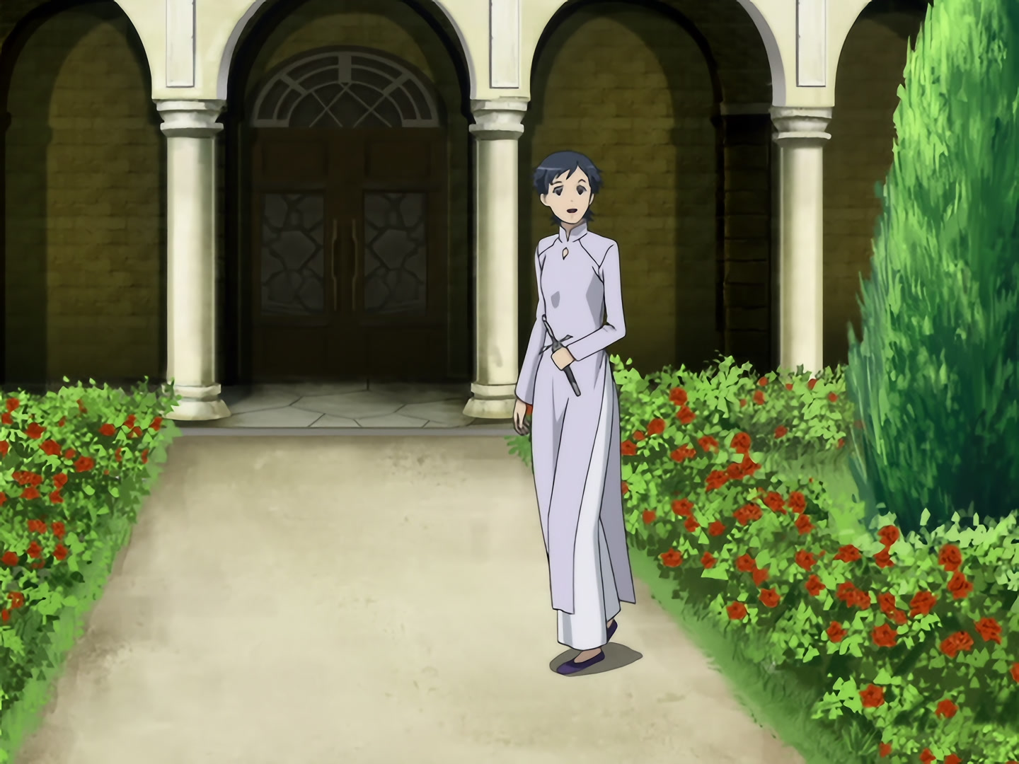 Blood+ — Ep 8: Phantom of the School @ 14:49