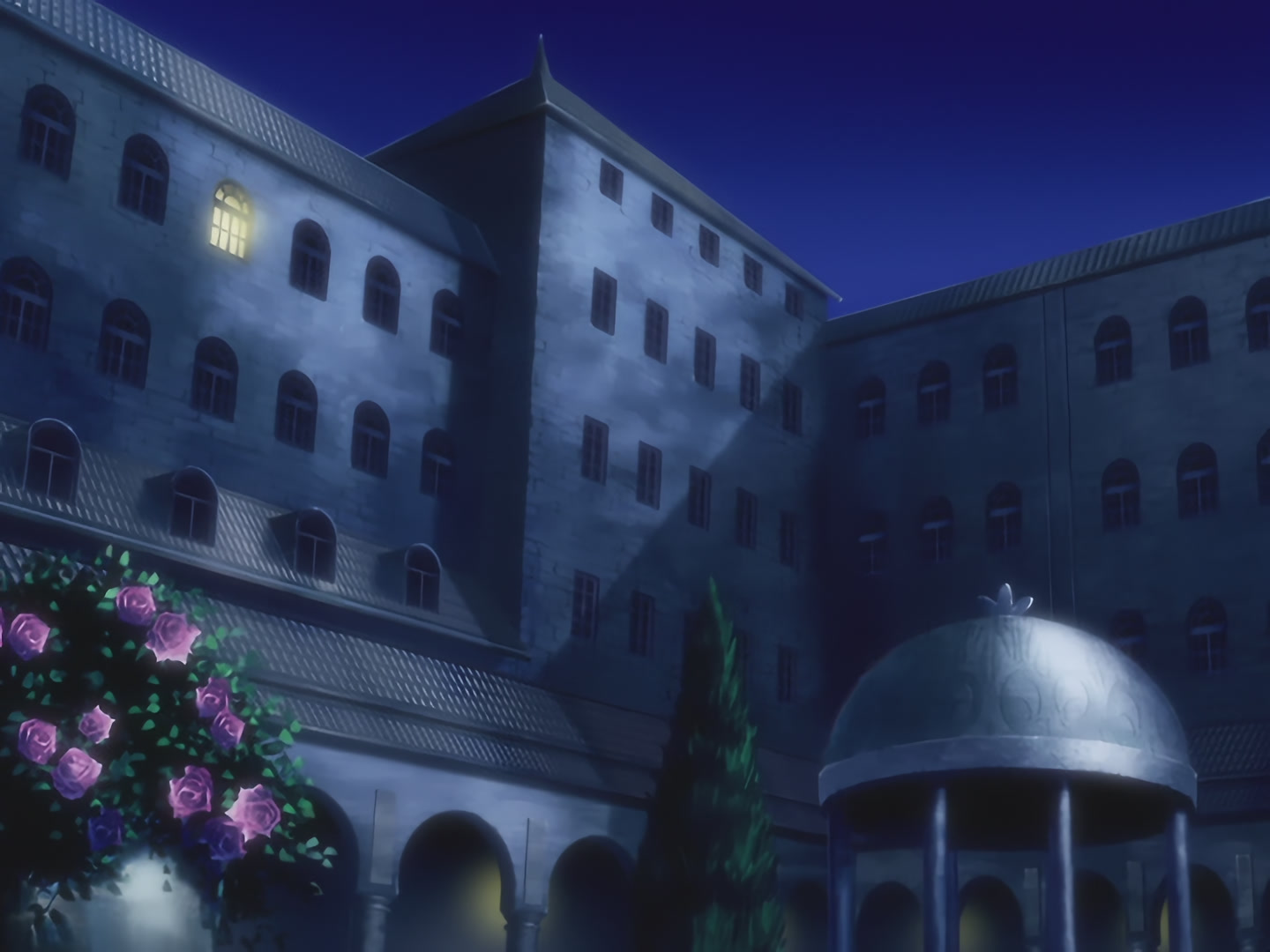 Blood+ — Ep 8: Phantom of the School @ 15:57