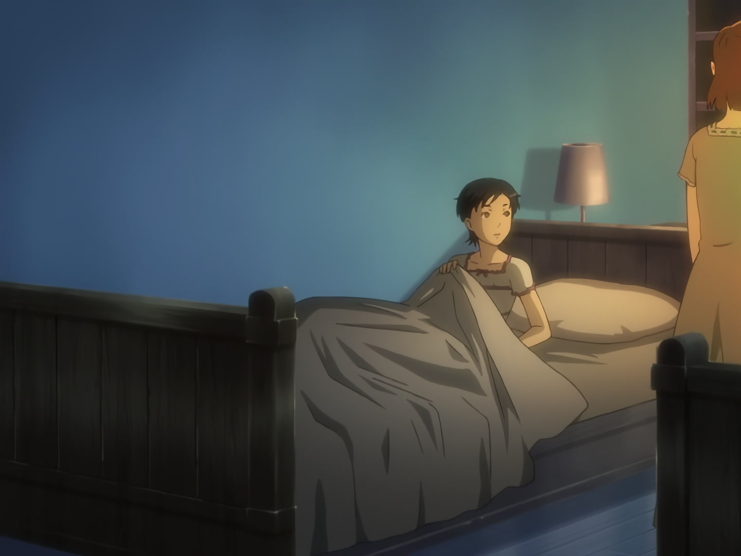 Blood+ — Ep 8: Phantom of the School @ 16:05
