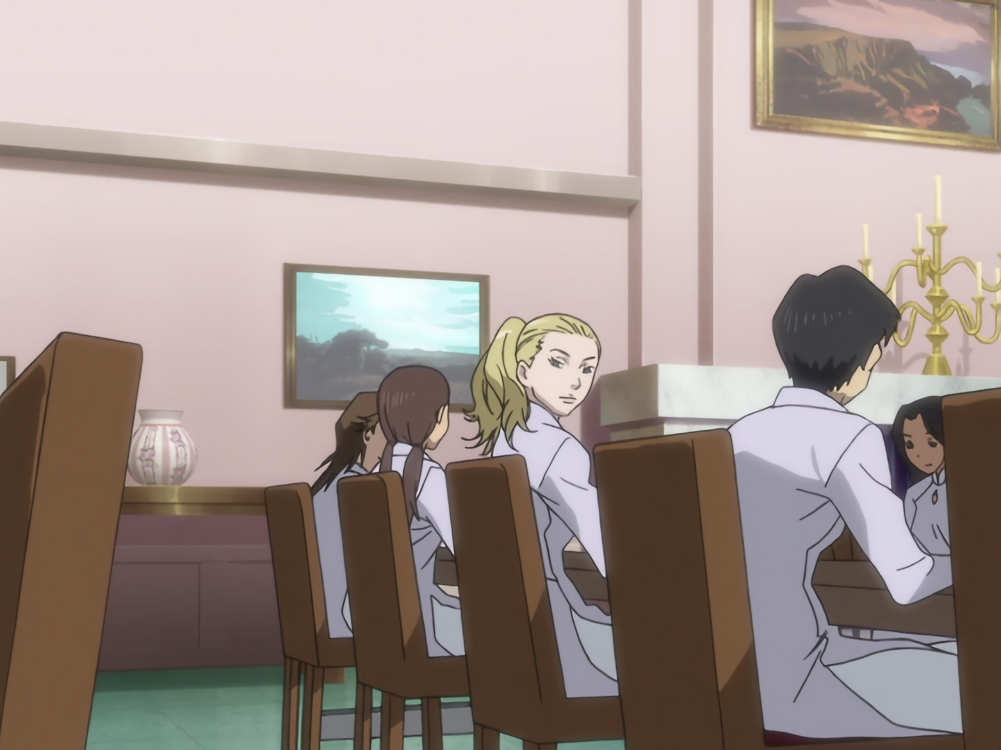 Blood+ Ep 10: I Want to See You @ 04:33