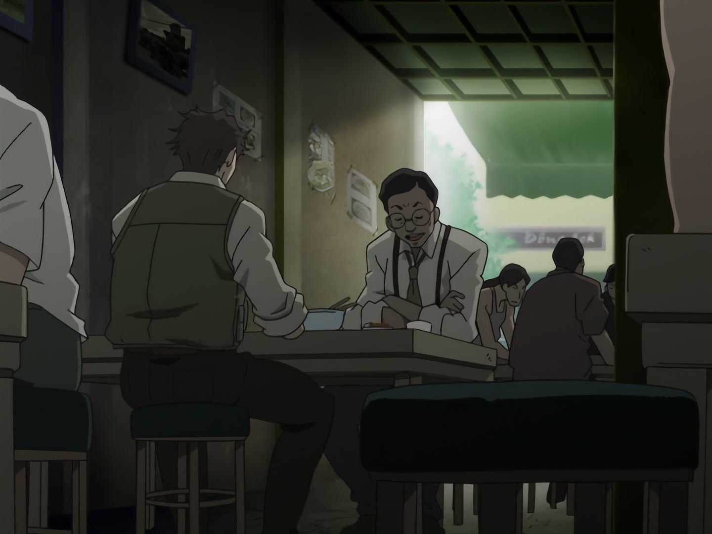 Blood+ Ep 10: I Want to See You @ 12:59