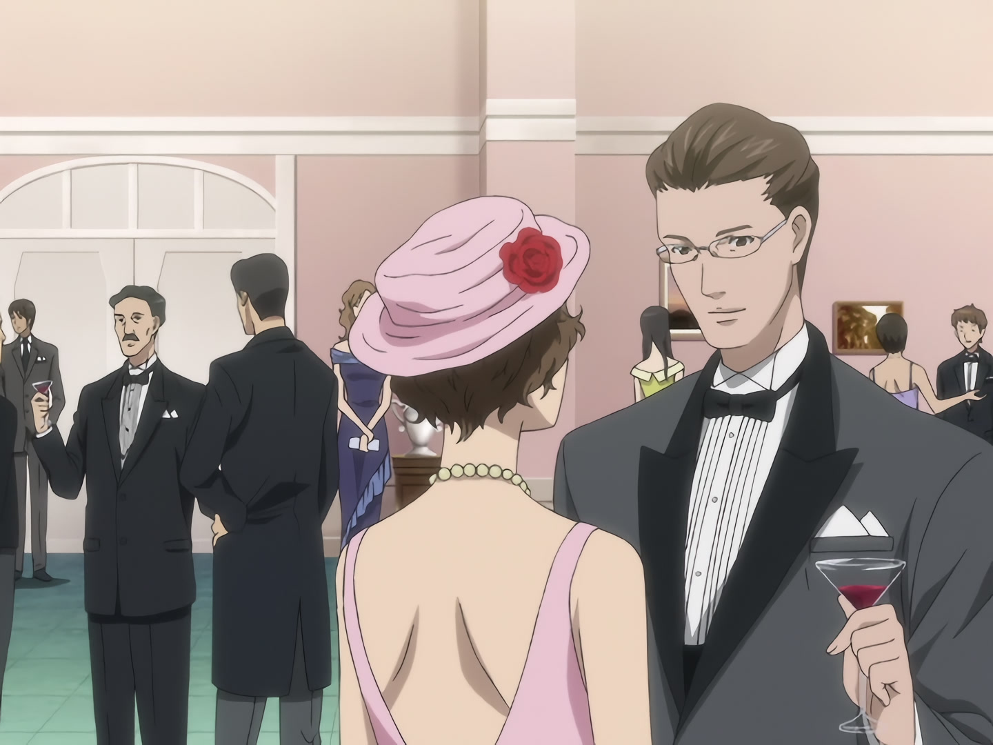 Blood+ Ep 11: After the Dance @ 07:40