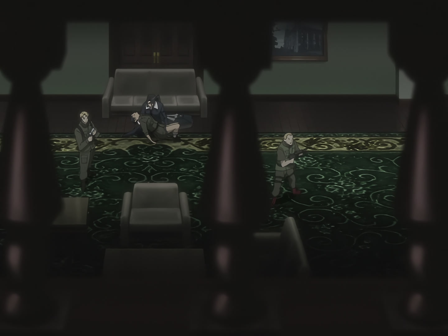 Blood+ Ep 13: Jungle Paradise @ 03:56