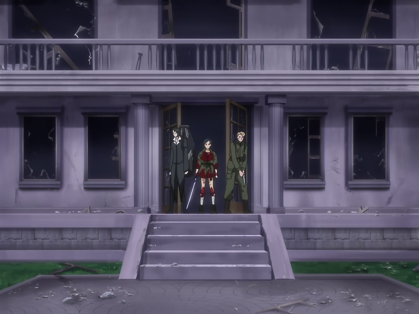 Blood+ Ep 13: Jungle Paradise @ 12:14