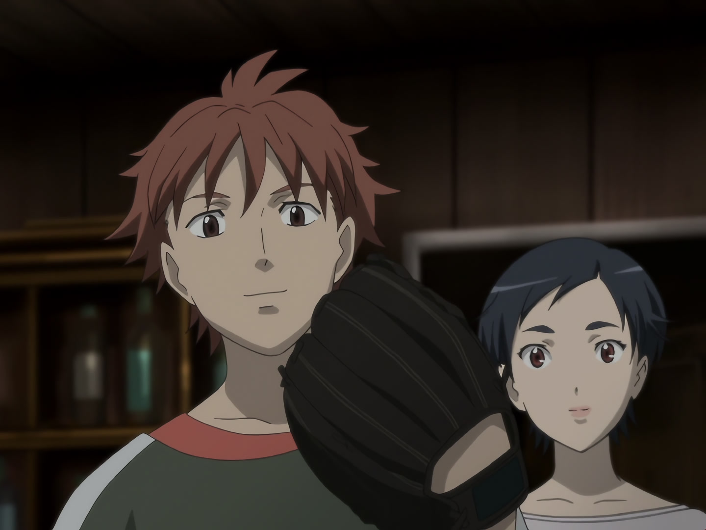 Blood+ Ep 14: The Last Sunday @ 05:55