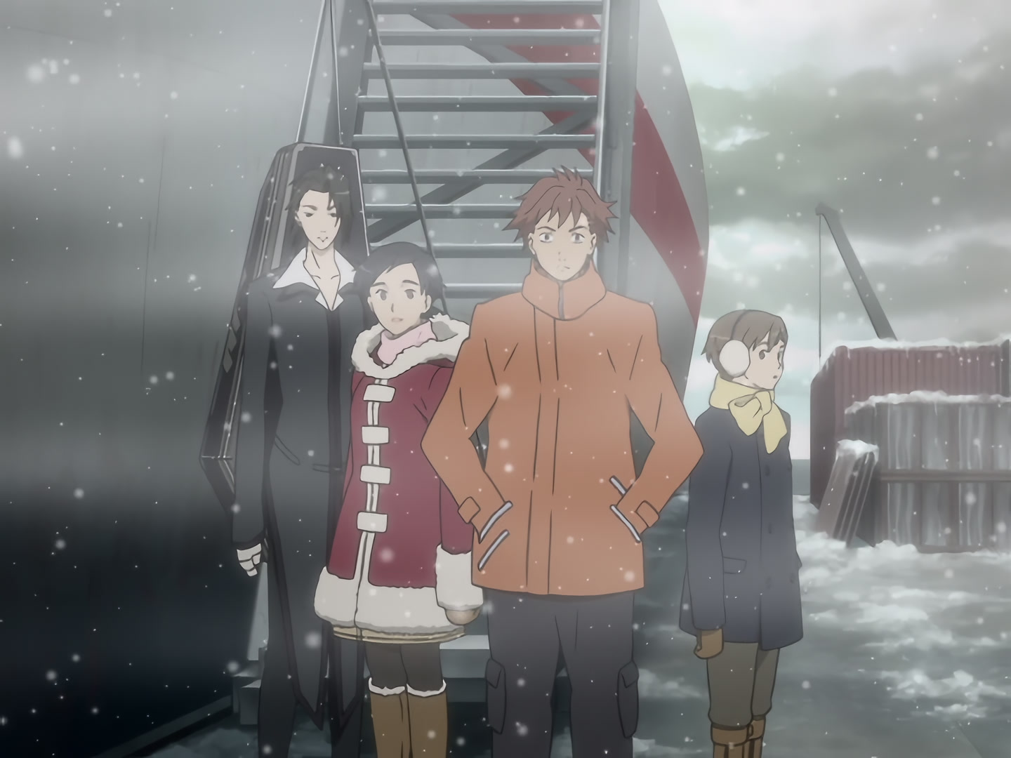 Blood+ Ep 16: Siberian Express @ 01:04