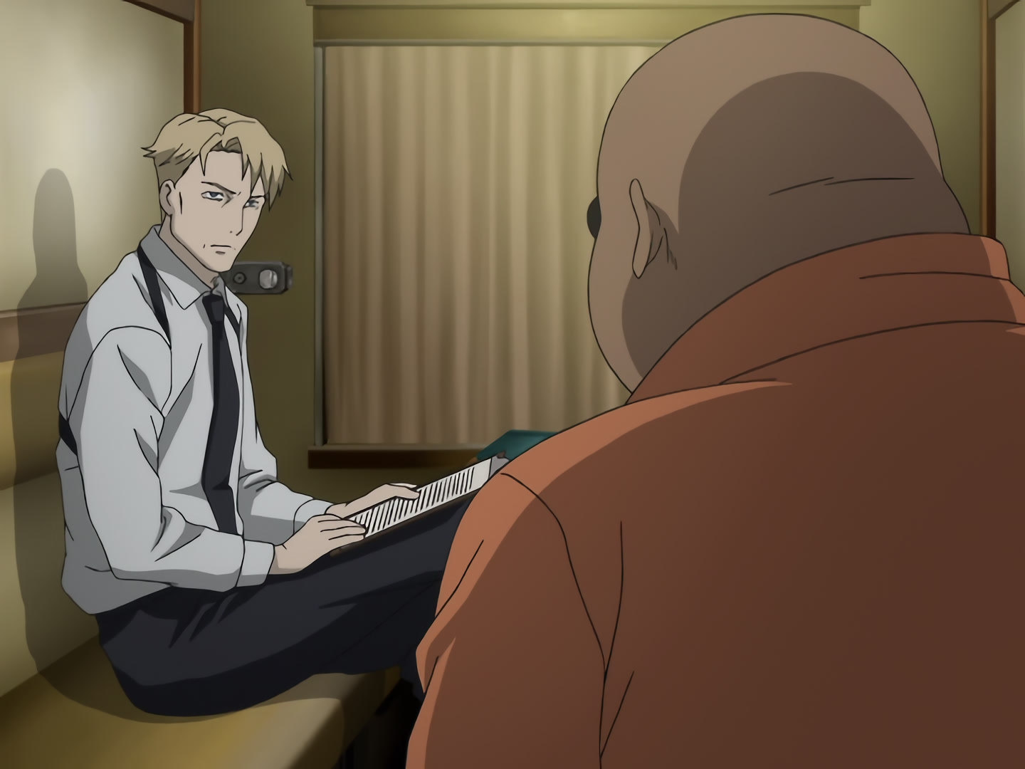 Blood+ Ep 16: Siberian Express @ 06:35
